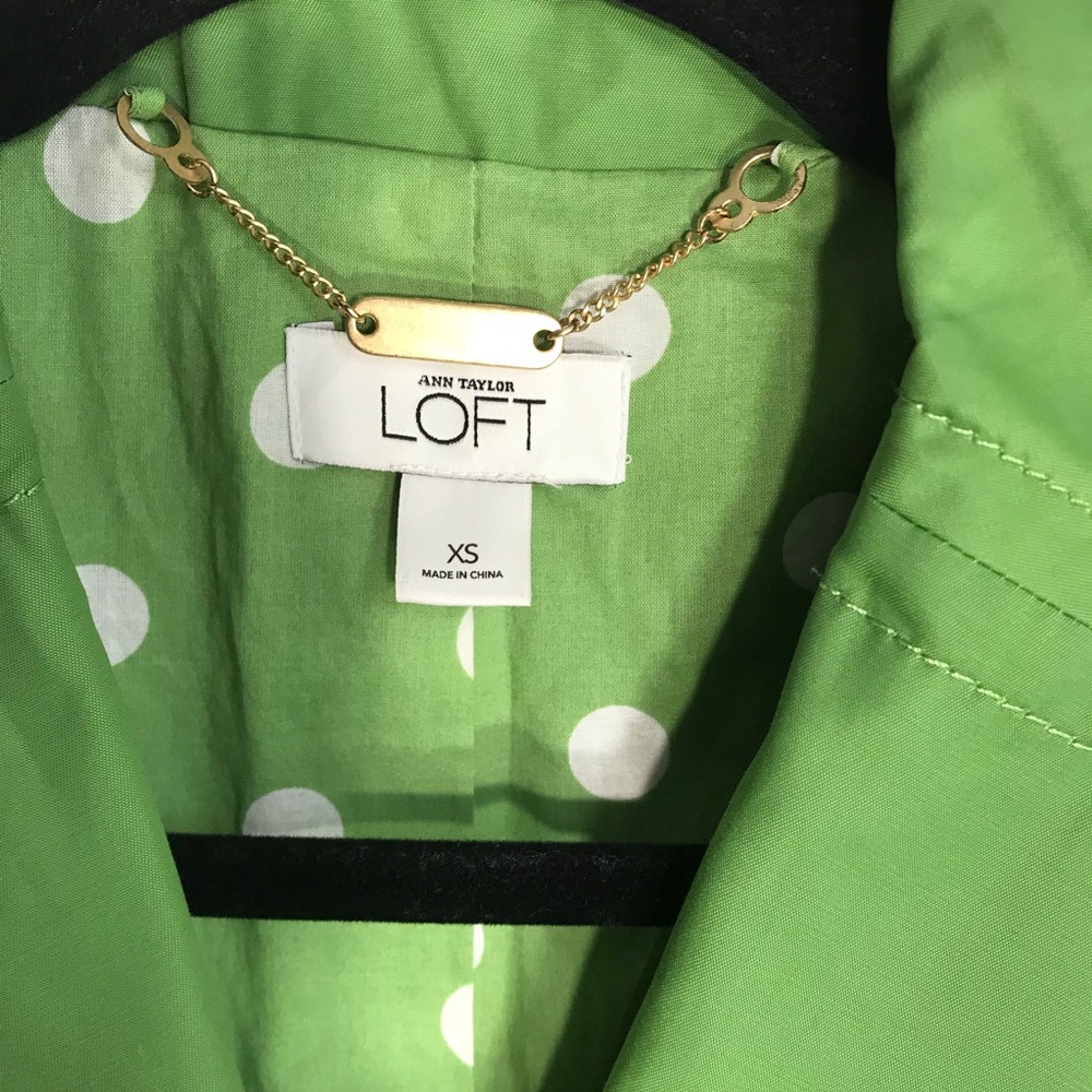 Ann Taylor Loft Trench Coat - Picture 6 of 7